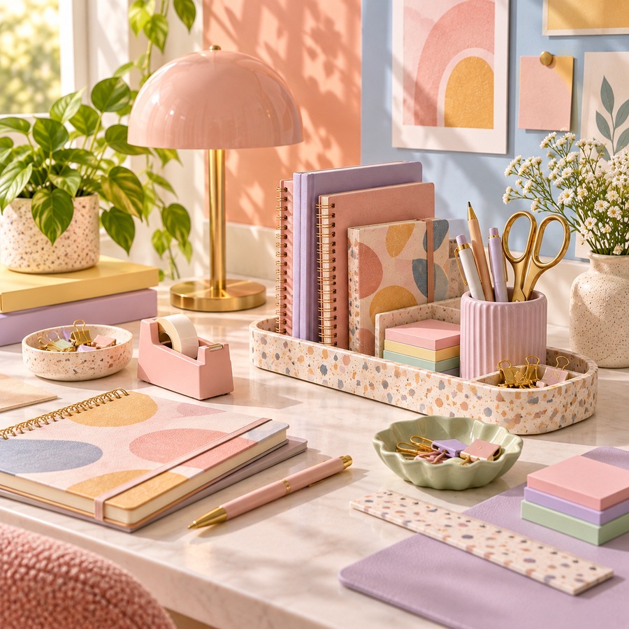 Creative Desk Essentials
