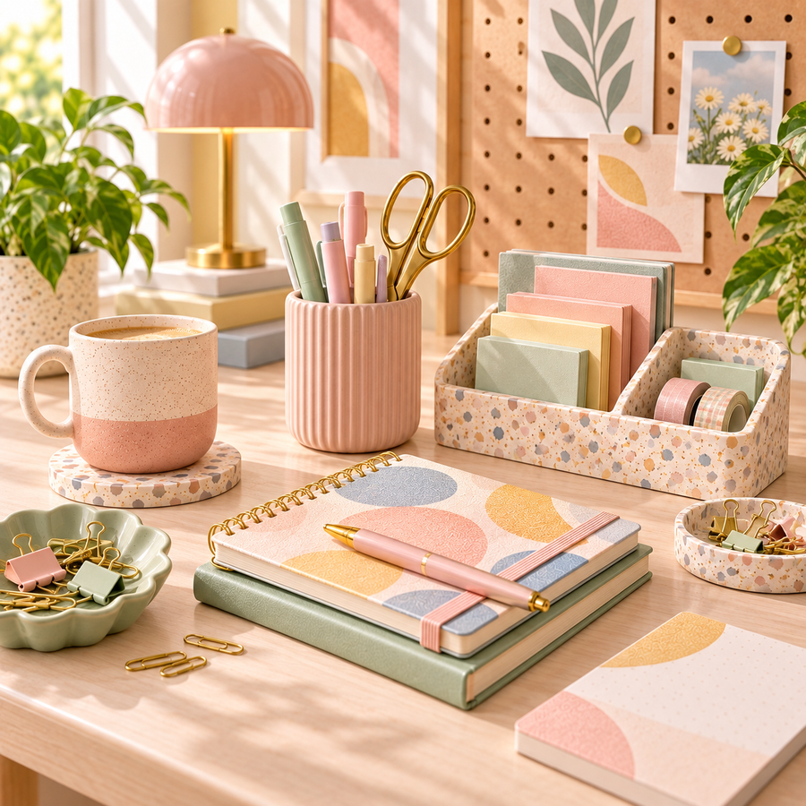 Desk & Creative Essentials