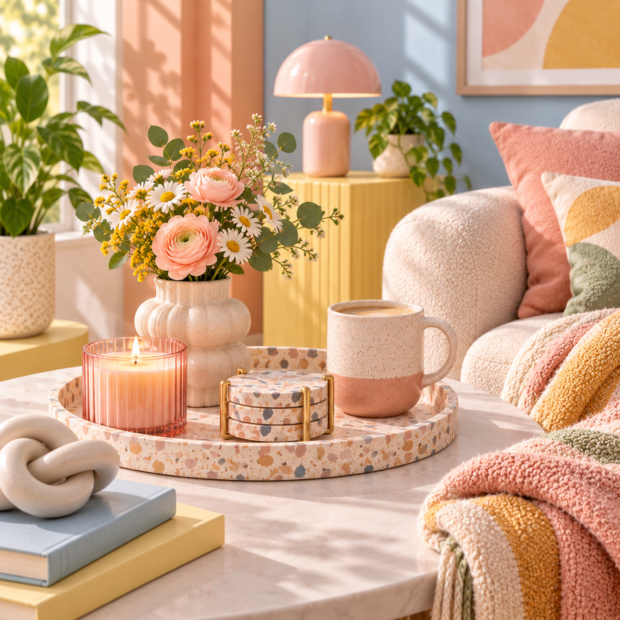 Colorful Home Living