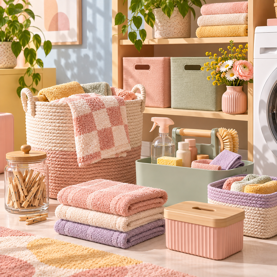 Laundry & Home Organization