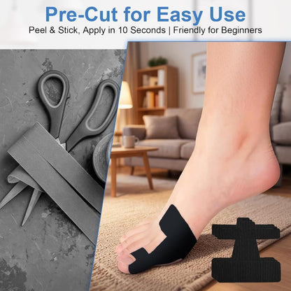 Flexible Big Toe Alignment Support