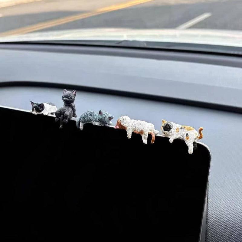 Cute Cat Desk Decorations