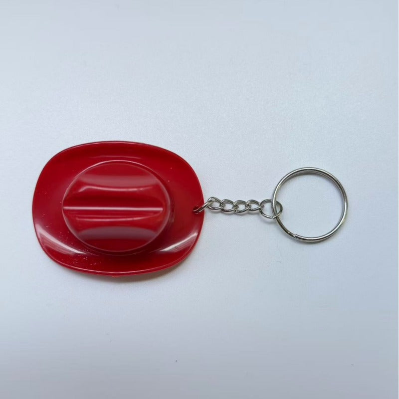 Cowboy Hat Keychain Opener