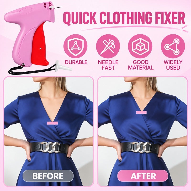 Instant Stitch Tool – Quick Fix Fastening Gun for Clothes & More