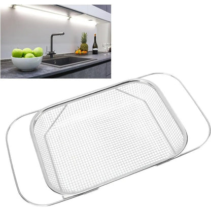Expandable Over-Sink Colander