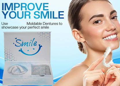 Official Store | Aurenvi™ Moldable Dentures🧑🏽‍⚕️Obtain American Dental Association (ADA) Certification ✅