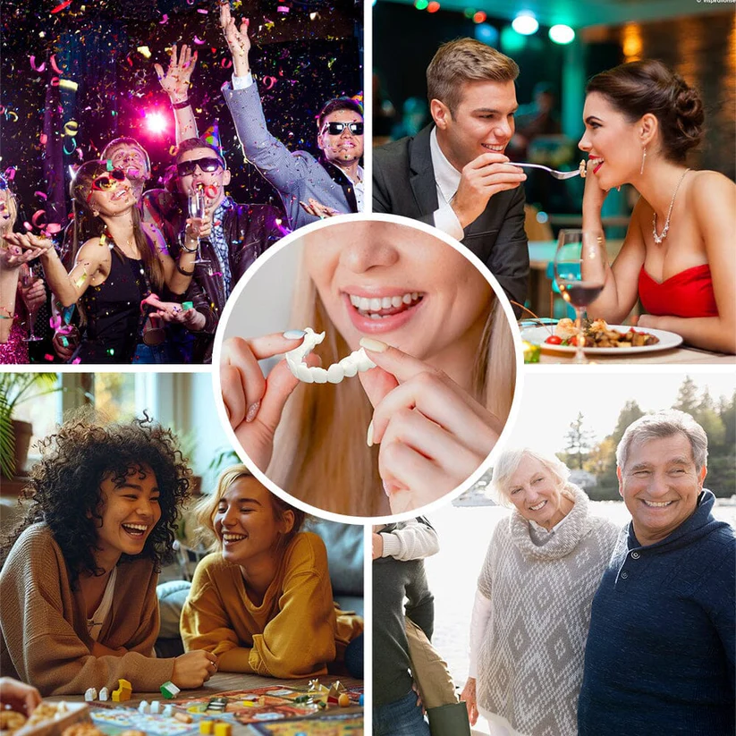 Official Store | Aurenvi™ Moldable Dentures🧑🏽‍⚕️Obtain American Dental Association (ADA) Certification ✅