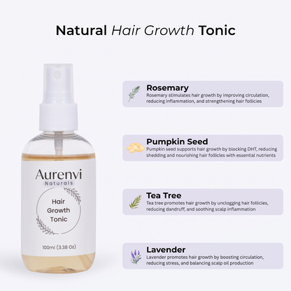 Aurenvi® The Natural 4in1 Hair Restoring Brush