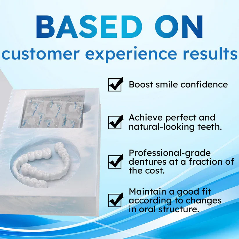 Official Store | Aurenvi™ Moldable Dentures🧑🏽‍⚕️Obtain American Dental Association (ADA) Certification ✅