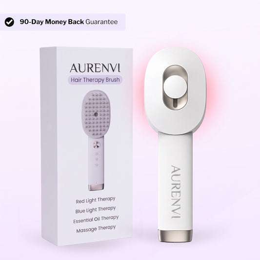 Aurenvi® The Natural 4in1 Hair Restoring Brush