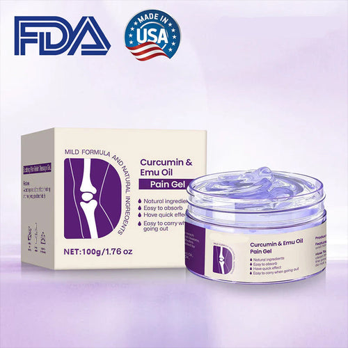 Aurenvi™ Curcumin & Emu Oil Pain Gel – 🏥Backed by US Osteopathic Experts
