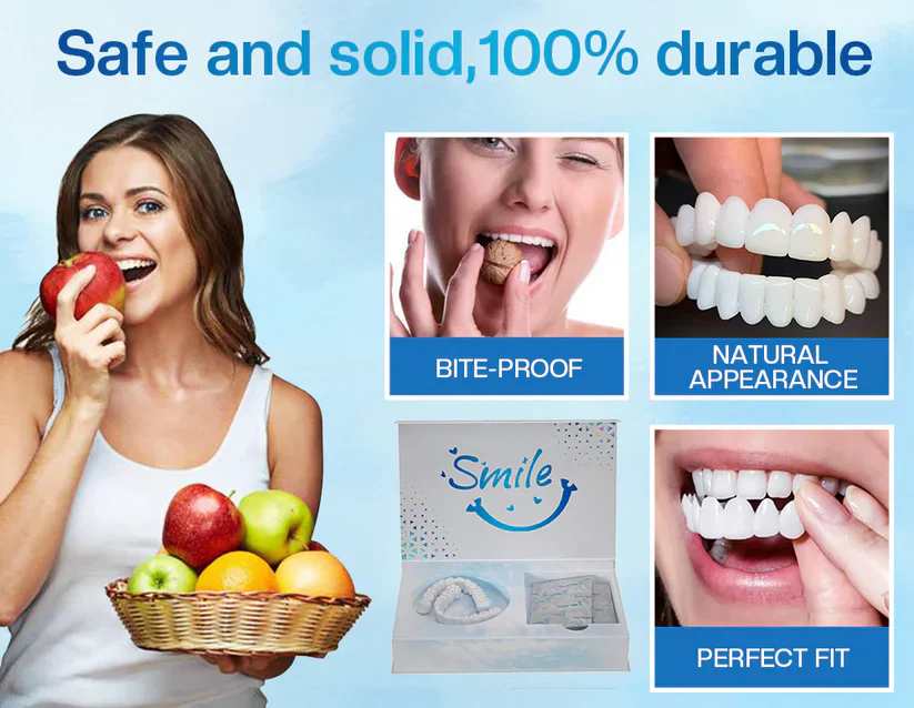 Official Store | Aurenvi™ Moldable Dentures🧑🏽‍⚕️Obtain American Dental Association (ADA) Certification ✅