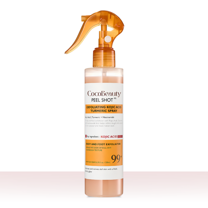 Peel Shot - Kojic + Turmeric Body Peel Spray