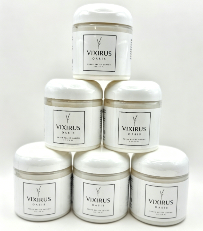 VIXIRUS Nerve Relief Lotion