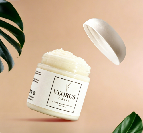 VIXIRUS Nerve Relief Lotion