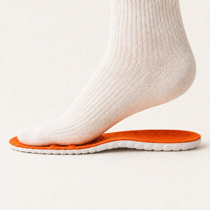 Arch Support Shock Absorbing Breathable Shoe Insoles