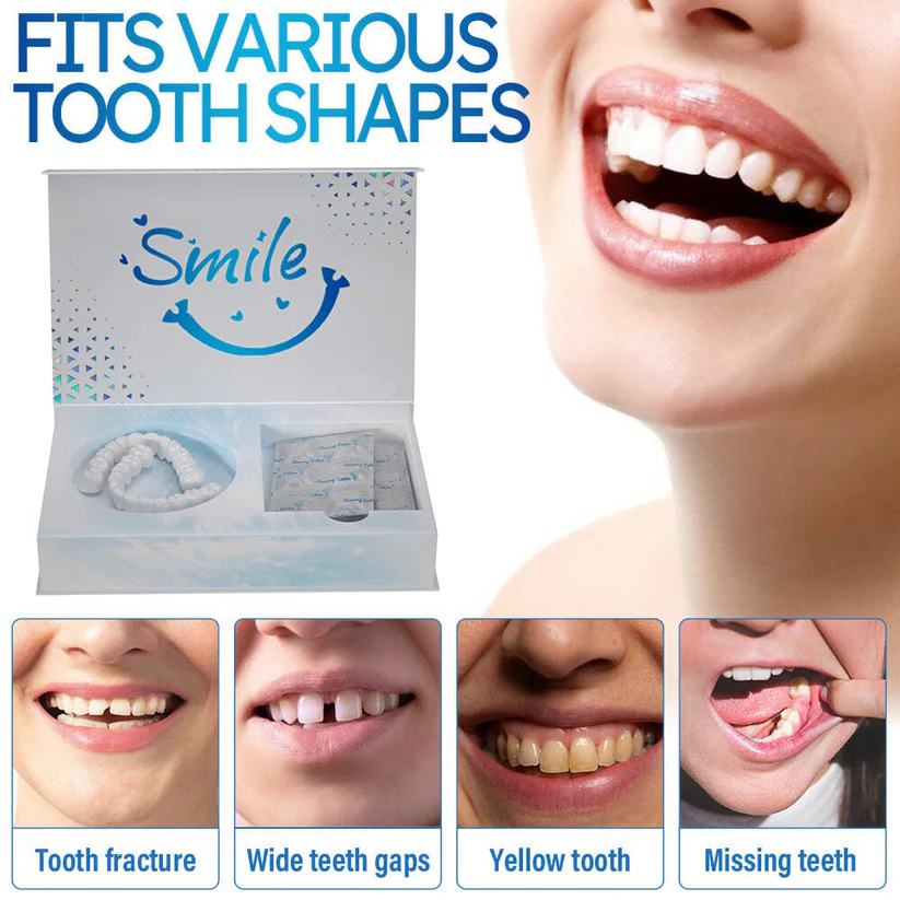 Official Store | Aurenvi™ Moldable Dentures🧑🏽‍⚕️Obtain American Dental Association (ADA) Certification ✅