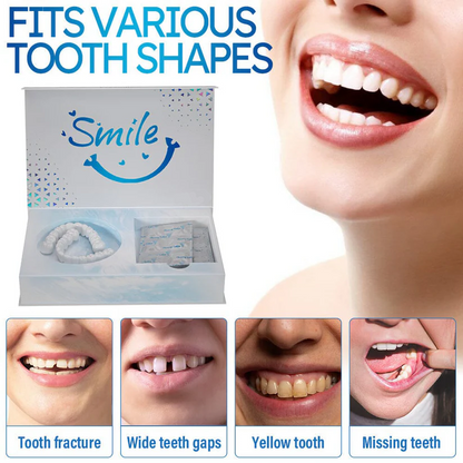 Official Store | Aurenvi™ Moldable Dentures🧑🏽‍⚕️Obtain American Dental Association (ADA) Certification ✅