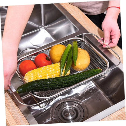 Expandable Over-Sink Colander