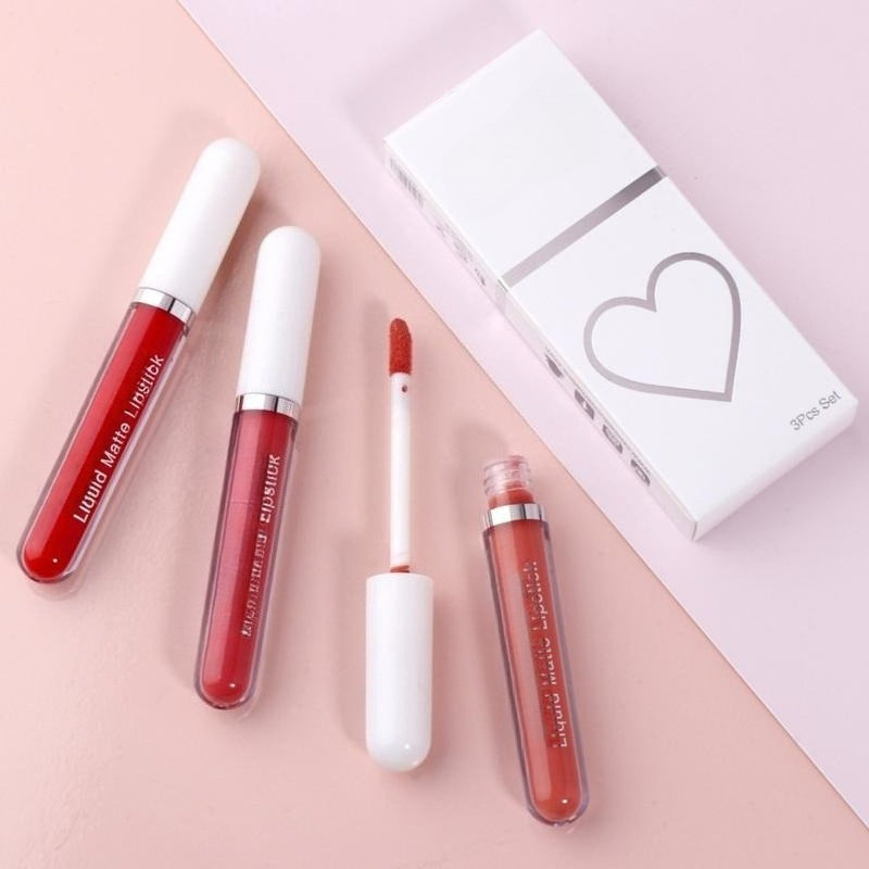10-Color Matte Lip Set