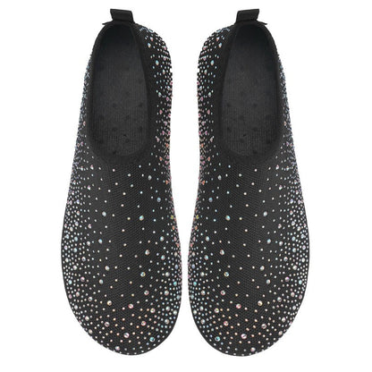 Breathable Mesh Travel Slip-Ons