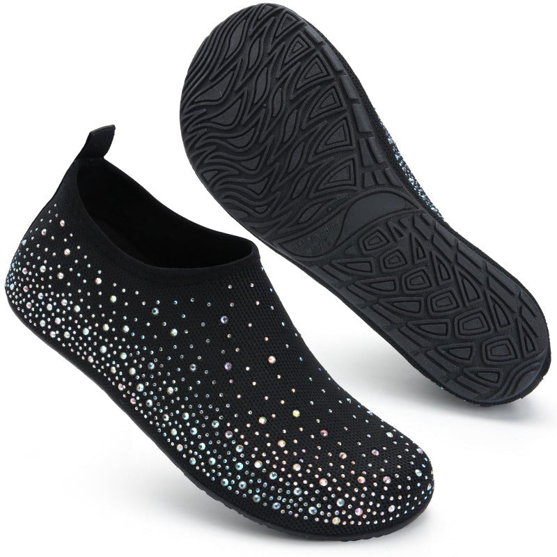 Breathable Mesh Travel Slip-Ons