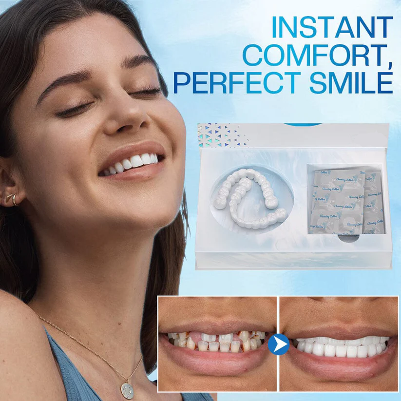 Official Store | Aurenvi™ Moldable Dentures🧑🏽‍⚕️Obtain American Dental Association (ADA) Certification ✅