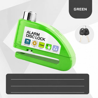 Keyless Alarm Disc Lock