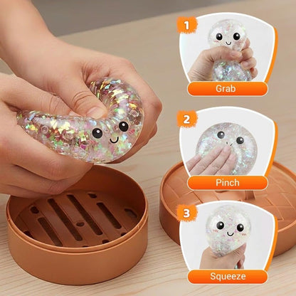 Cute Dumpling Anxiety Reliever