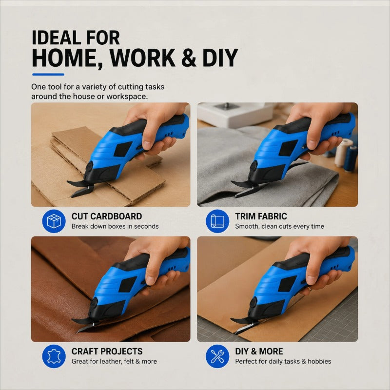 Cordless Electric Utility Cutter