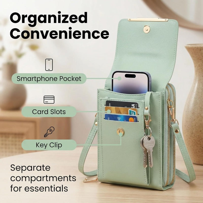 RFID Anti-Theft Phone Wallet