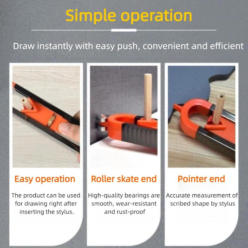 Precise Contour Tracing Tool