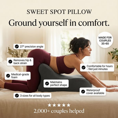 VIXIRUS Sweet Spot Pillow
