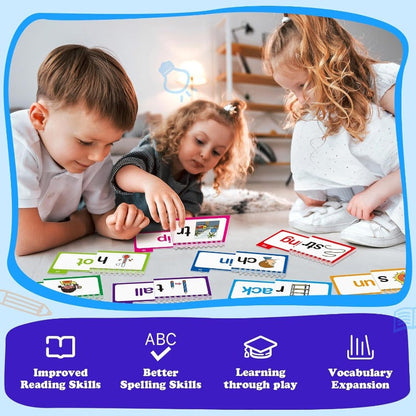 Interactive Phonics Flip Books