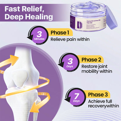 Aurenvi™ Curcumin & Emu Oil Pain Gel – 🏥Backed by US Osteopathic Experts