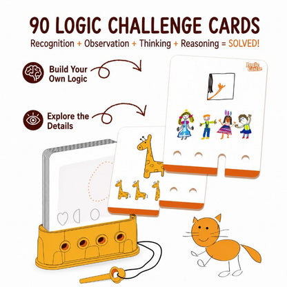 Screen-Free STEM Brain Builder