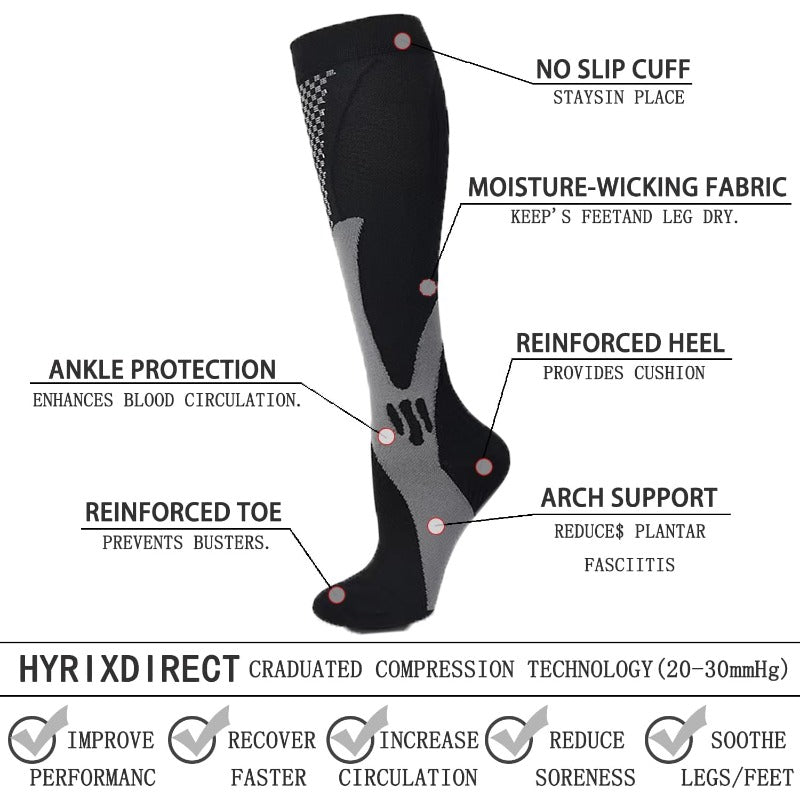 Boost Circulation Compression Socks