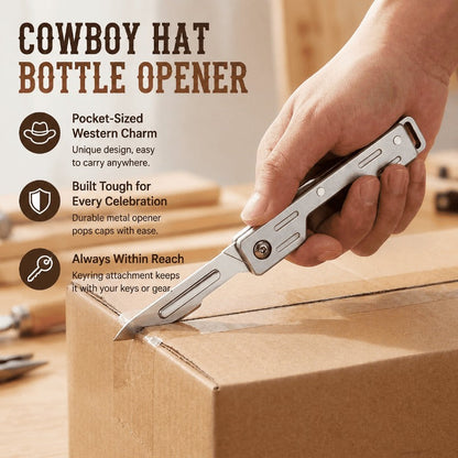 Compact Full Steel Folding Knife