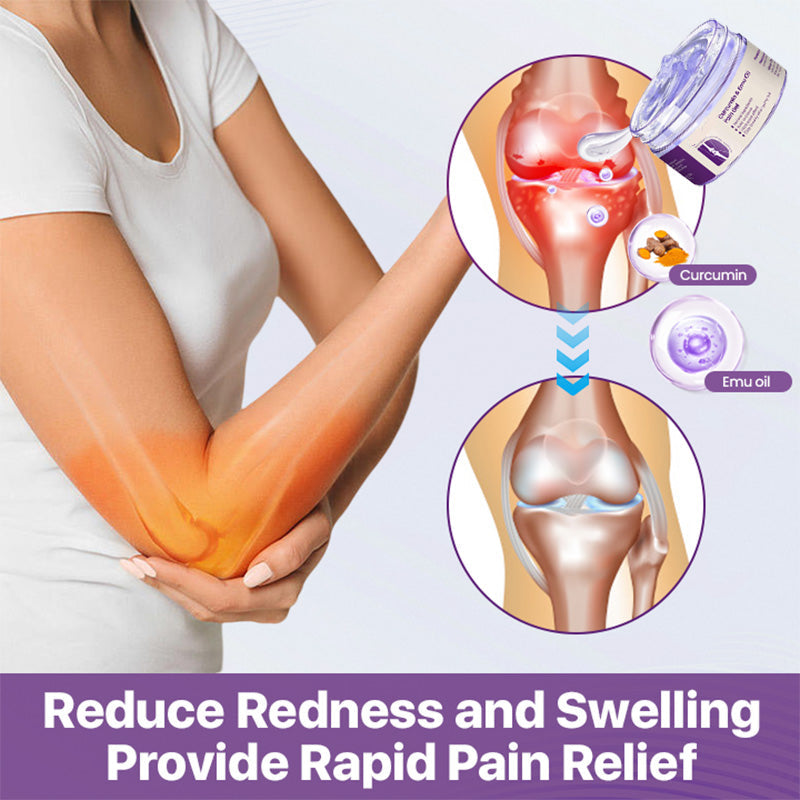 Aurenvi™ Curcumin & Emu Oil Pain Gel – 🏥Backed by US Osteopathic Experts