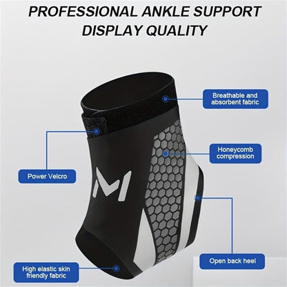 Targeted Ankle Compression Sleeve