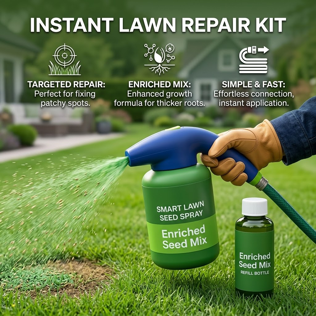🔥Last Day 50% OFF🌱Hydro Seeding Lawn Solution