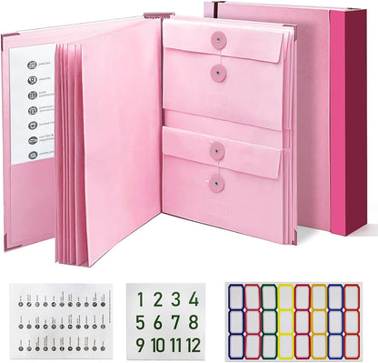 Accordion Organizer Folio