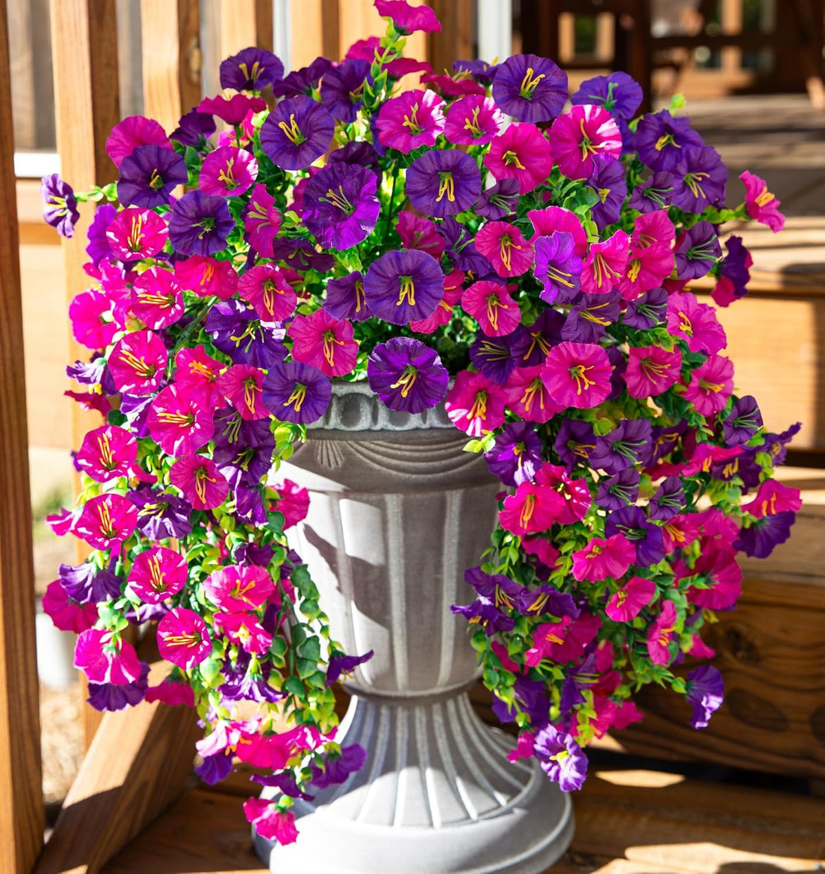 UV Resistant Hanging Morning Glory