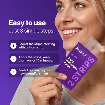🦷7D Wisdom Tooth Whitening – Gentle, effective dental care with sea salt for bright white teeth 💎