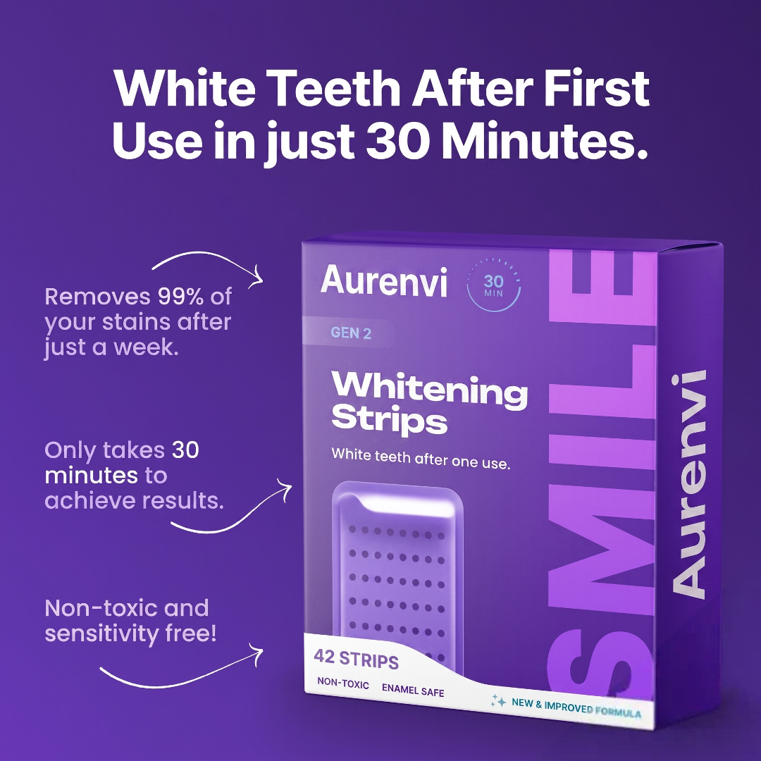 🦷7D Wisdom Tooth Whitening – Gentle, effective dental care with sea salt for bright white teeth 💎