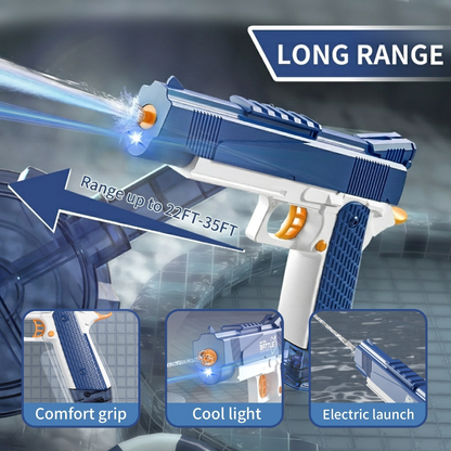 💦🔫 The Ultimate Summer Water Battle Set! Electric Water Blasters | Ready to Play • Long-Range Shooting • 25+ Minutes of Non-Stop Fun 🌊☀️
