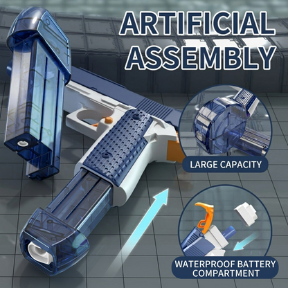 💦🔫 The Ultimate Summer Water Battle Set! Electric Water Blasters | Ready to Play • Long-Range Shooting • 25+ Minutes of Non-Stop Fun 🌊☀️