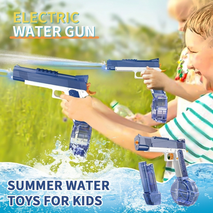 💦🔫 The Ultimate Summer Water Battle Set! Electric Water Blasters | Ready to Play • Long-Range Shooting • 25+ Minutes of Non-Stop Fun 🌊☀️