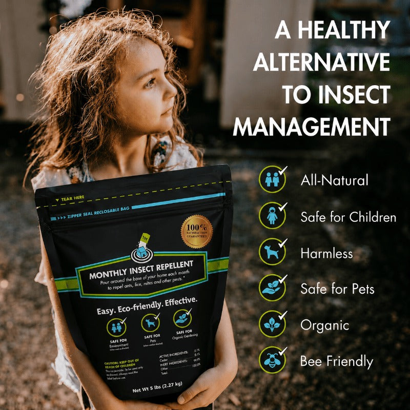 Natural Granular Insect Repellent