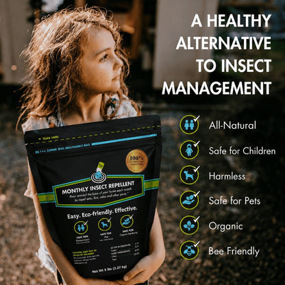 Natural Granular Insect Repellent